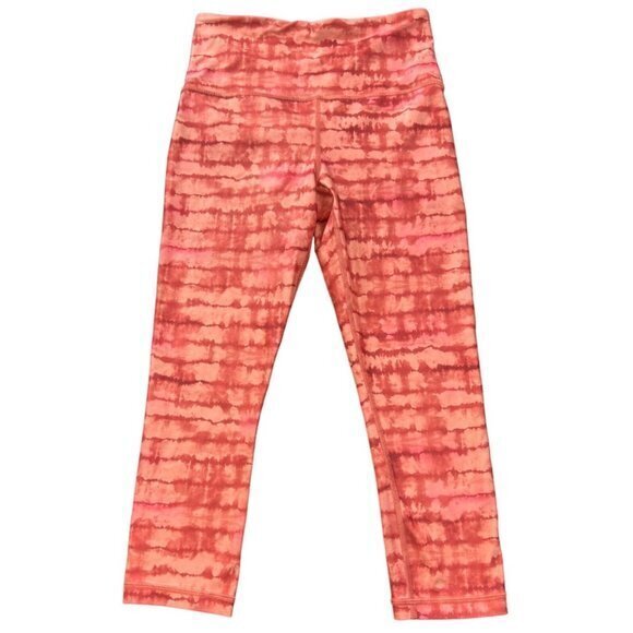 ATHLETA ORANGE‎ LEGGINGS SIZE S | E1 - Picture 1 of 6
